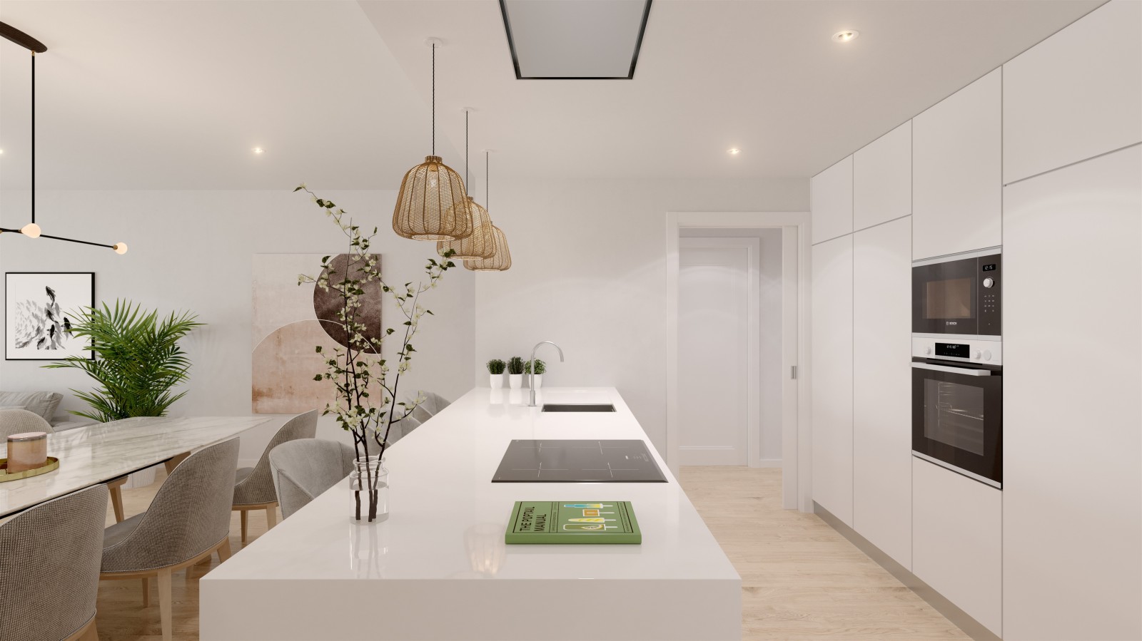 Apartamento novo com terraço, para venda, em Ramalde, Porto, Portugal_229612