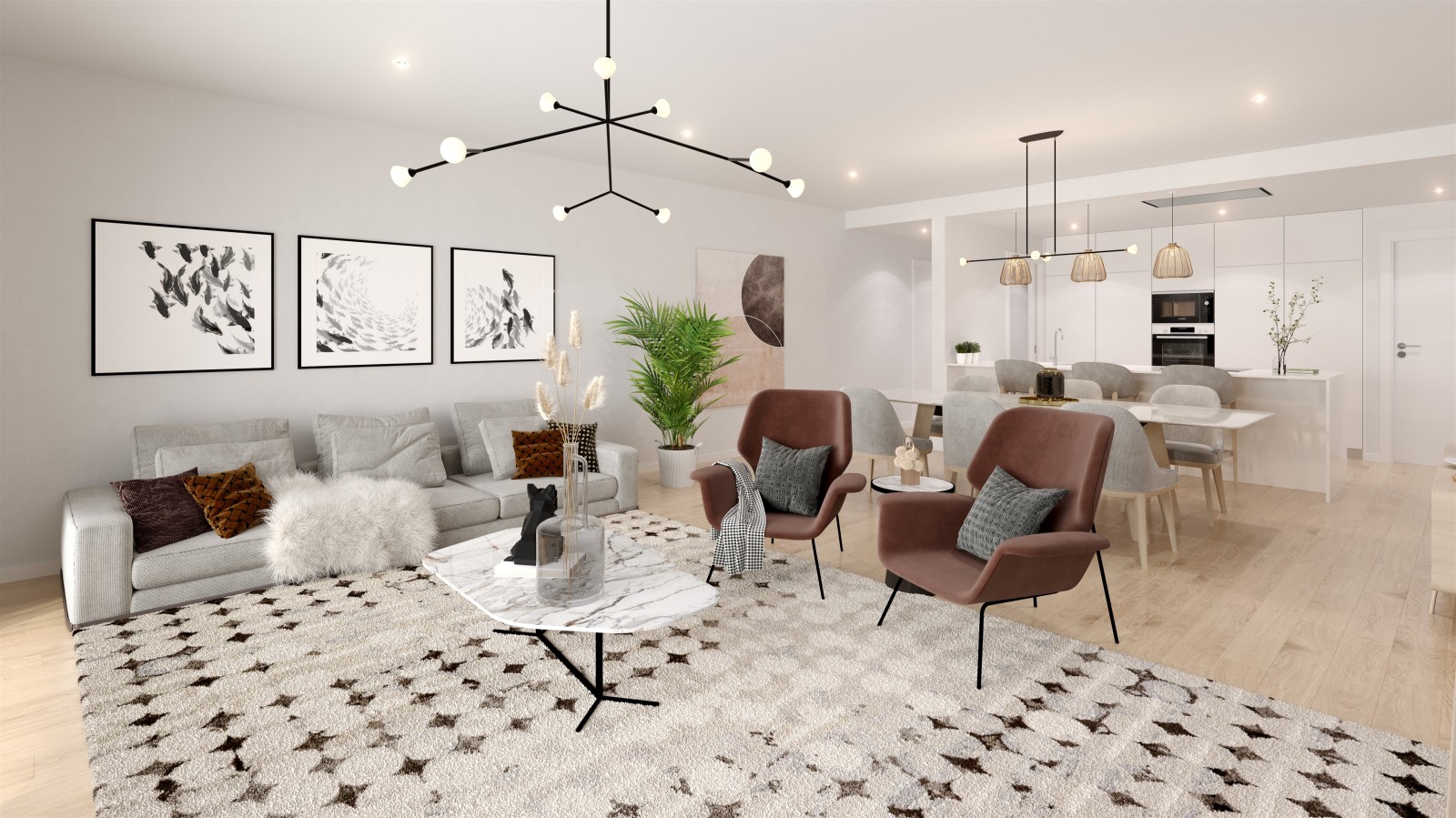 Apartamento novo com terraço, para venda, em Ramalde, Porto, Portugal_229613