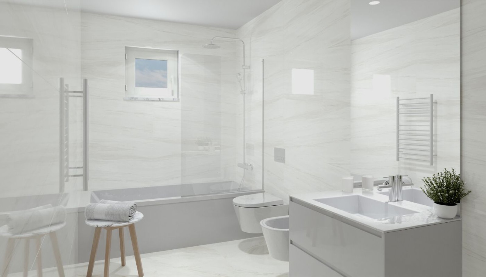 Apartamento novo com terraço, para venda, em Ramalde, Porto, Portugal_229614