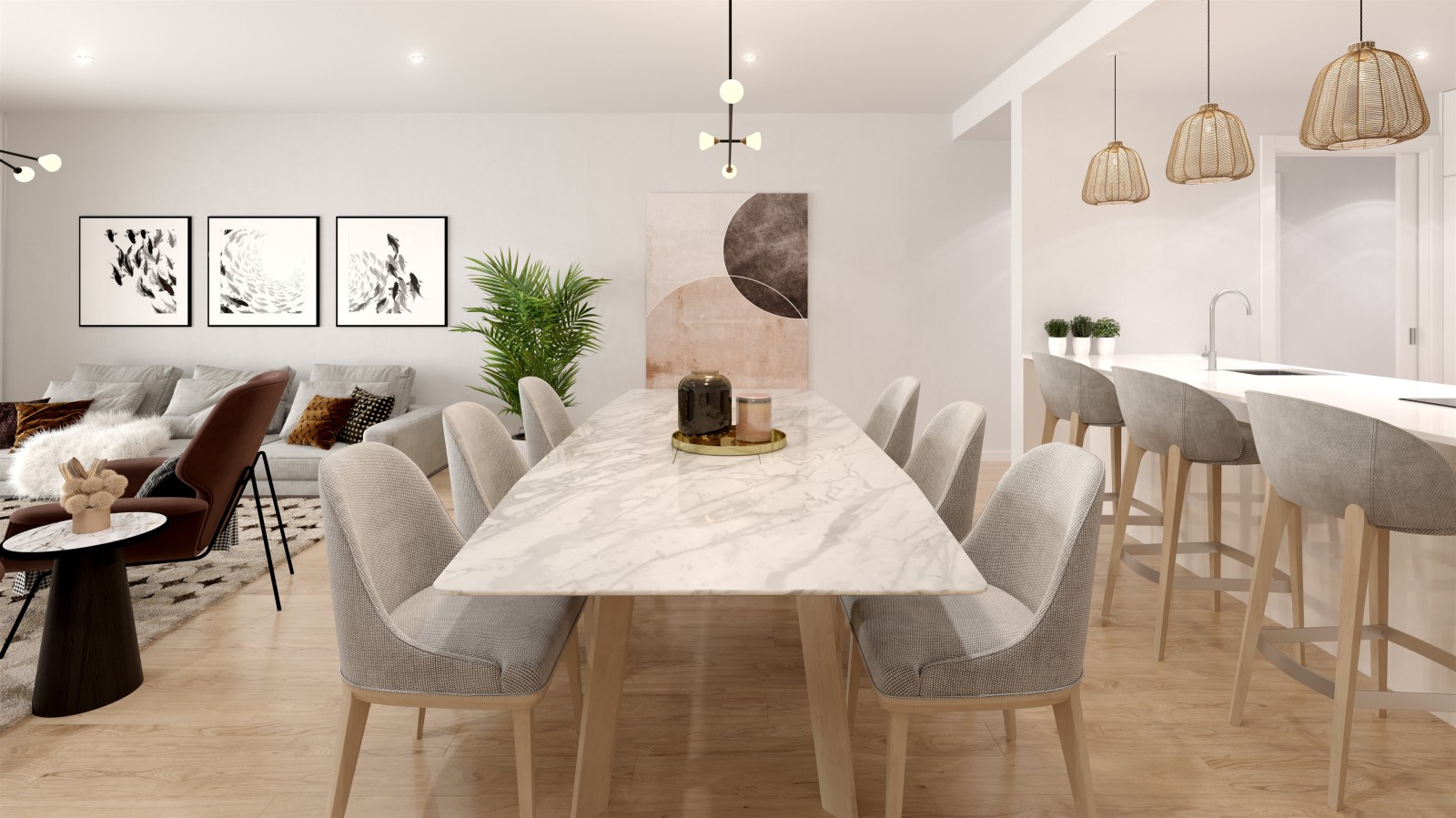 Apartamento novo com terraço, para venda, em Ramalde, Porto, Portugal_229615