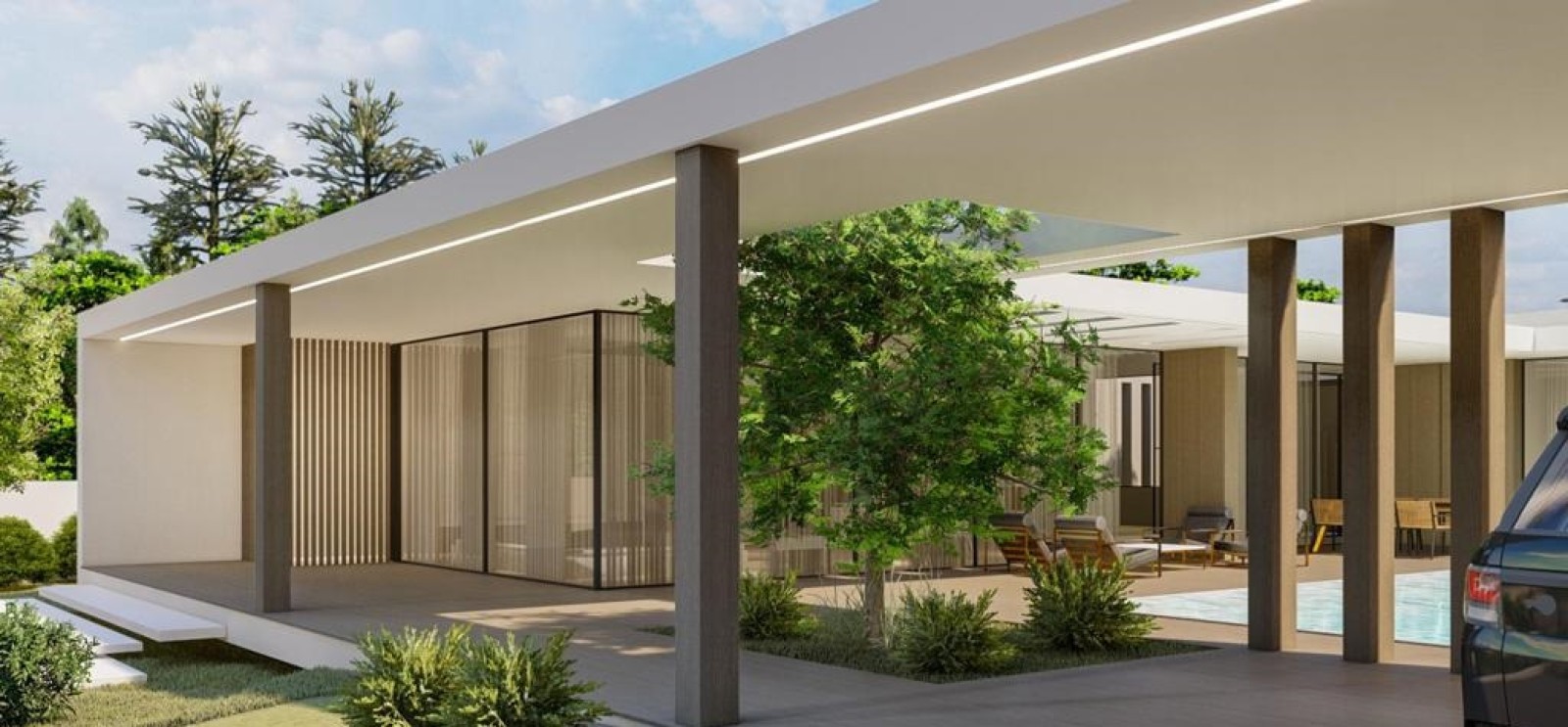 Propiedad con proyecto para villa de 4 dormitorios, en venta, en Leça do Balio, Portugal_229765