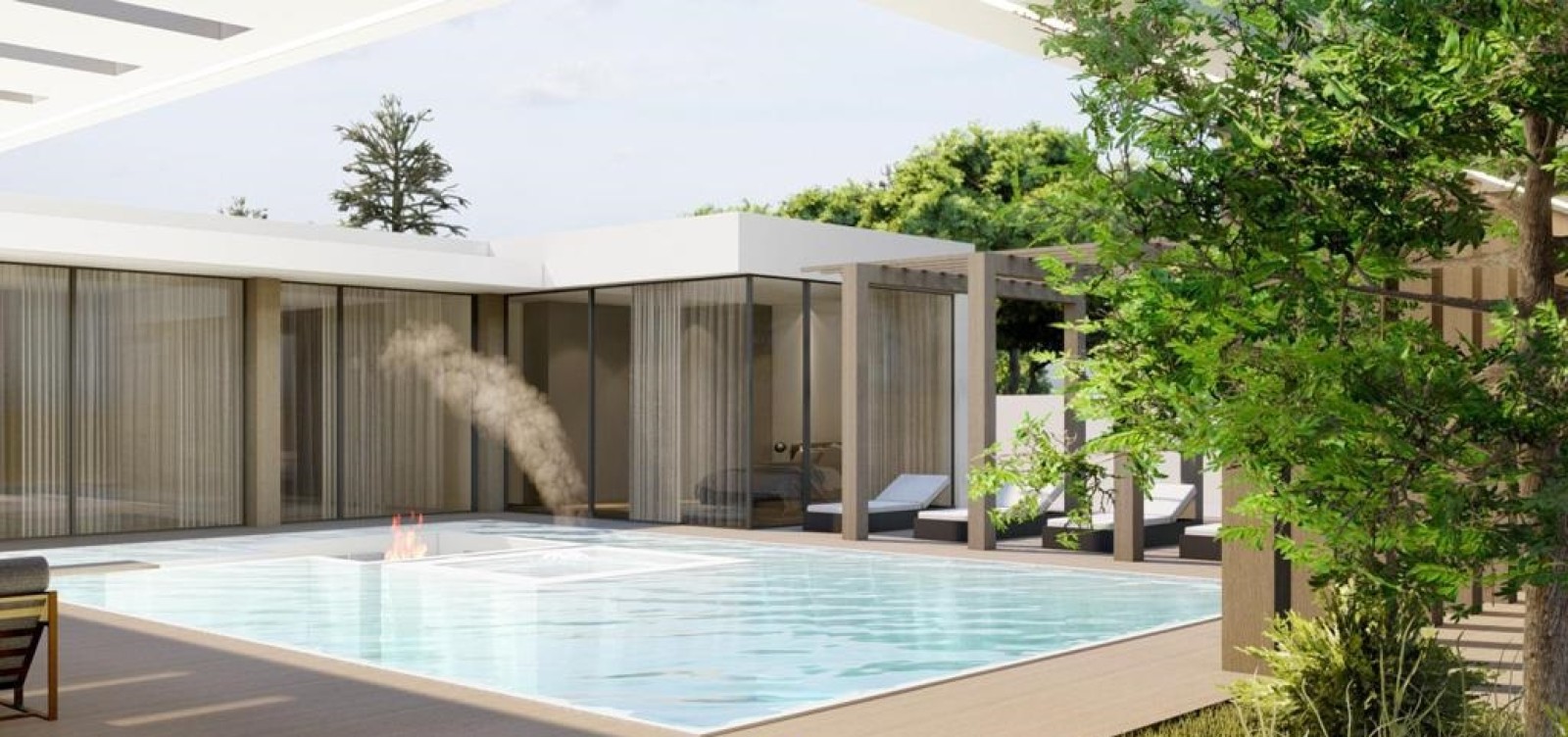 Propriété avec projet de villa de 4 chambres à coucher, à vendre, à Leça do Balio, Portugal_229766