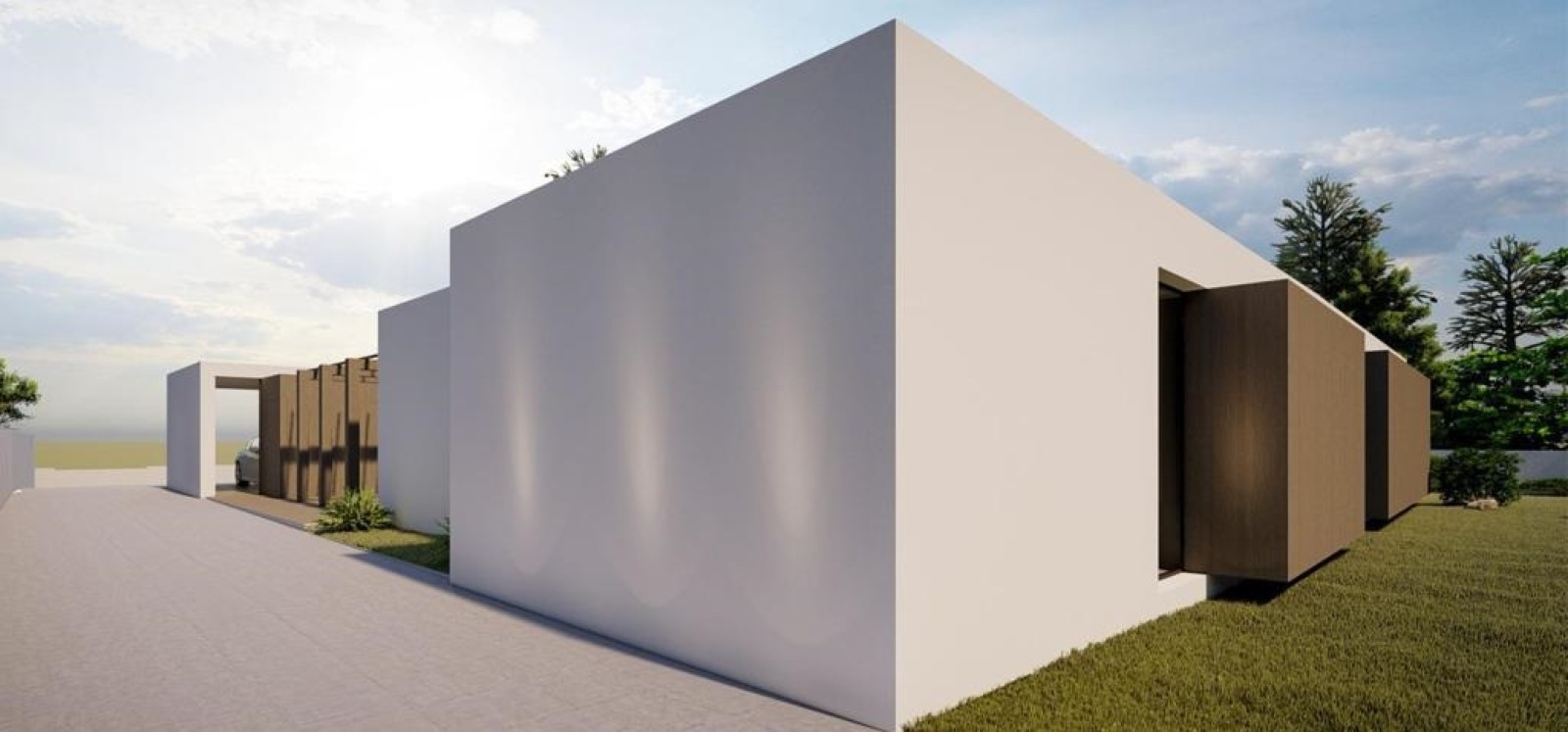 Plot with approved project for 4-bedr. house, for sale, Matosinhos, Portugal _229771