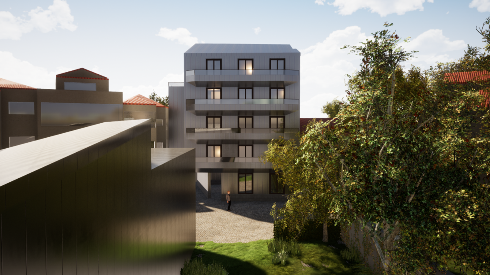 Vente : Terrain avec PIP approuvé pour 13 appartements, à Lordelo do Ouro, Porto, Portugal_229788