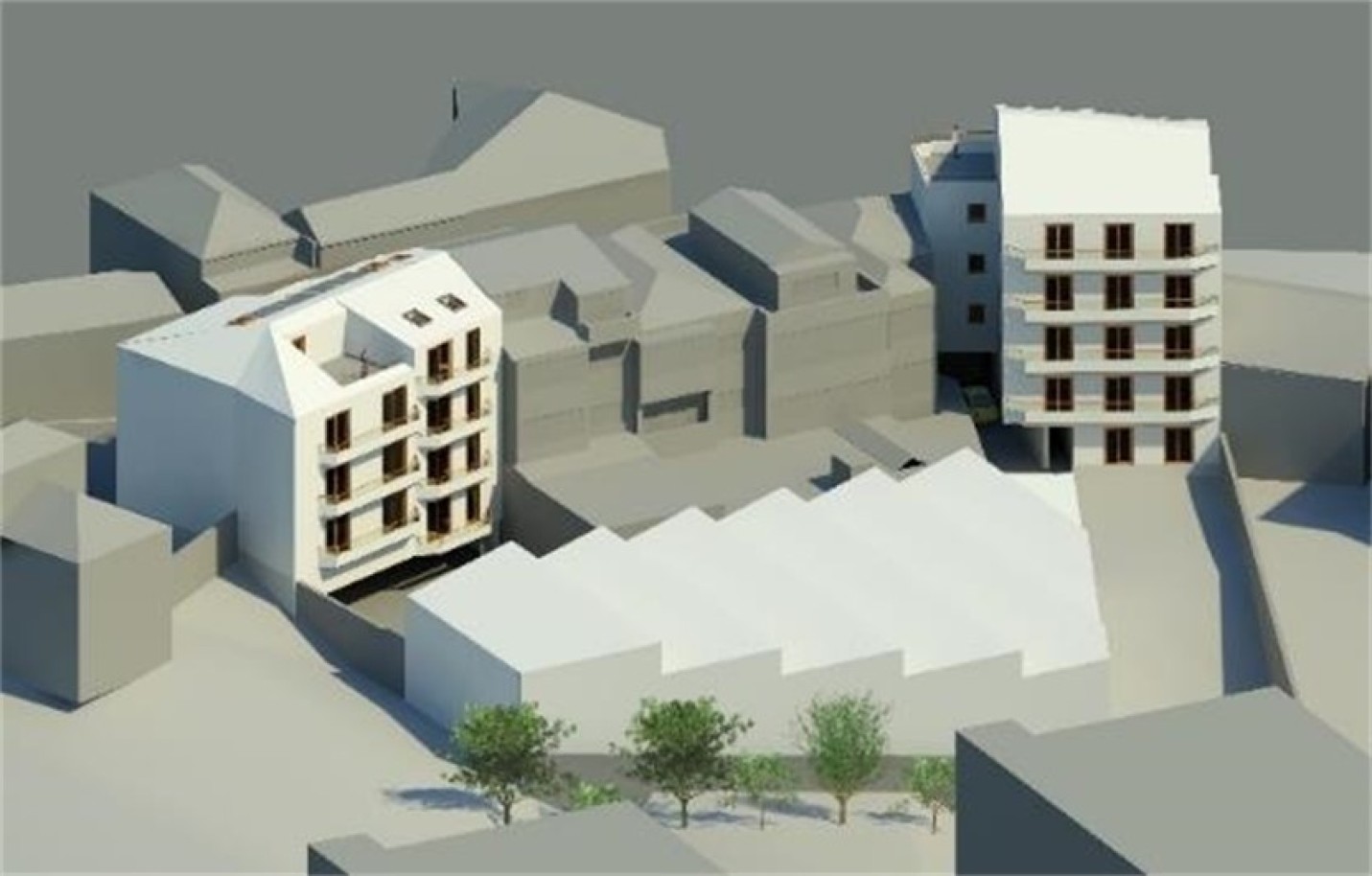 Vente : Terrain avec PIP approuvé pour 13 appartements, à Lordelo do Ouro, Porto, Portugal_229789