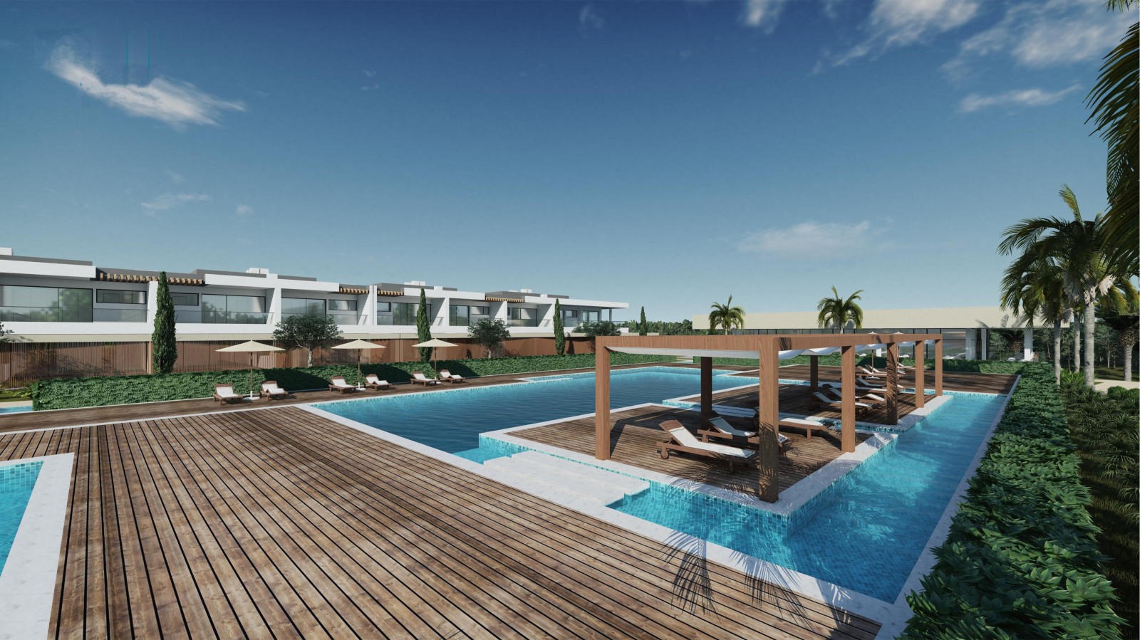 Luxusvilla mit 3 Schlafzimmern in Doppelhaushälfte, zu verkaufen, in Portimão, Algarve_229925