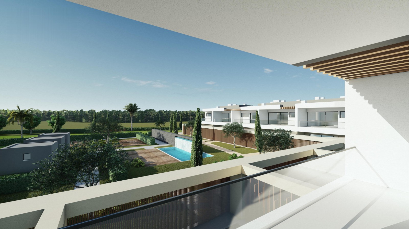 Luxusvilla mit 3 Schlafzimmern in Doppelhaushälfte, zu verkaufen, in Portimão, Algarve_229926