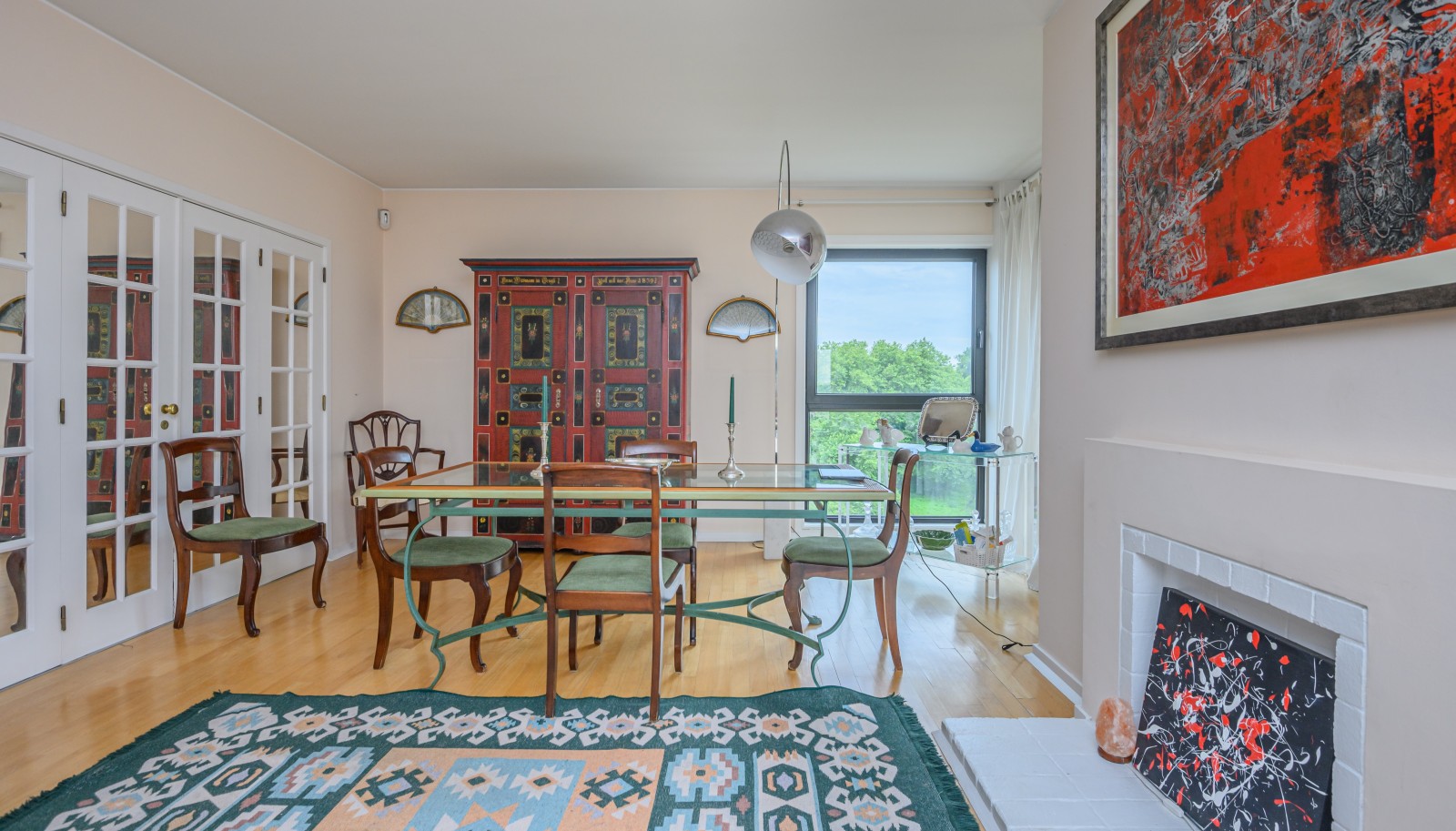 4+1 bedroom apartment with balcony, for sale, in Foz Velha, Porto, Portugal_230227