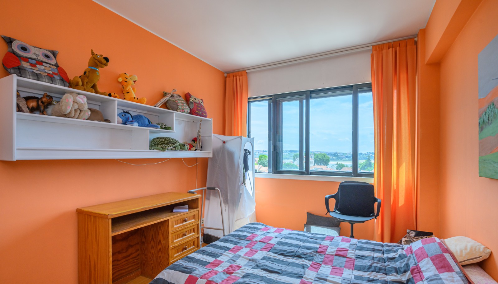 Piso de 4+1 habitaciones con balcón, en venta, en Foz Velha, Porto, Portugal_230236
