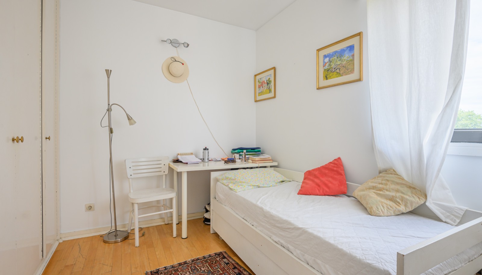 Piso de 4+1 habitaciones con balcón, en venta, en Foz Velha, Porto, Portugal_230243