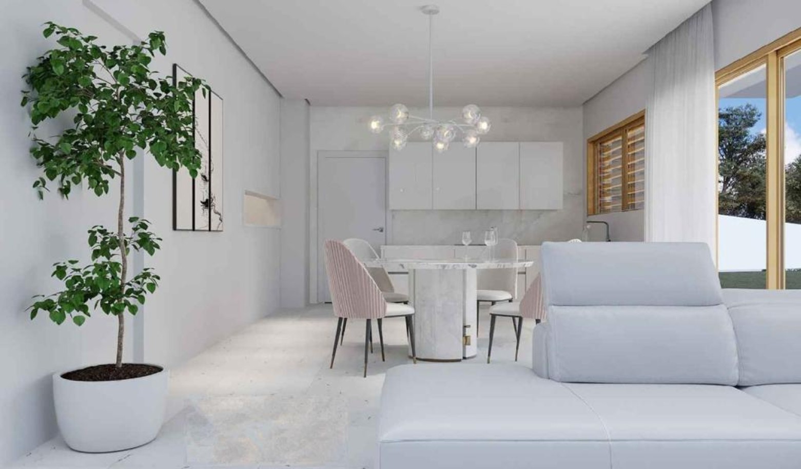 Villa de 3 chambres en construction, à vendre à Mexilhoeira Grande, Algarve_230449
