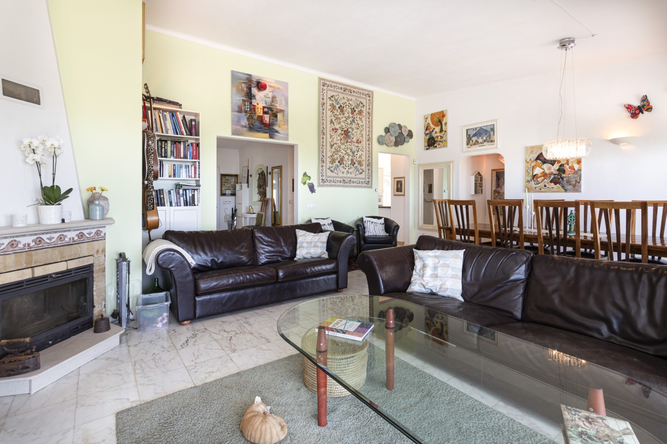 Villa de 5 dormitorios con piscina y vistas al mar, en venta en Estoi, Algarve_230469