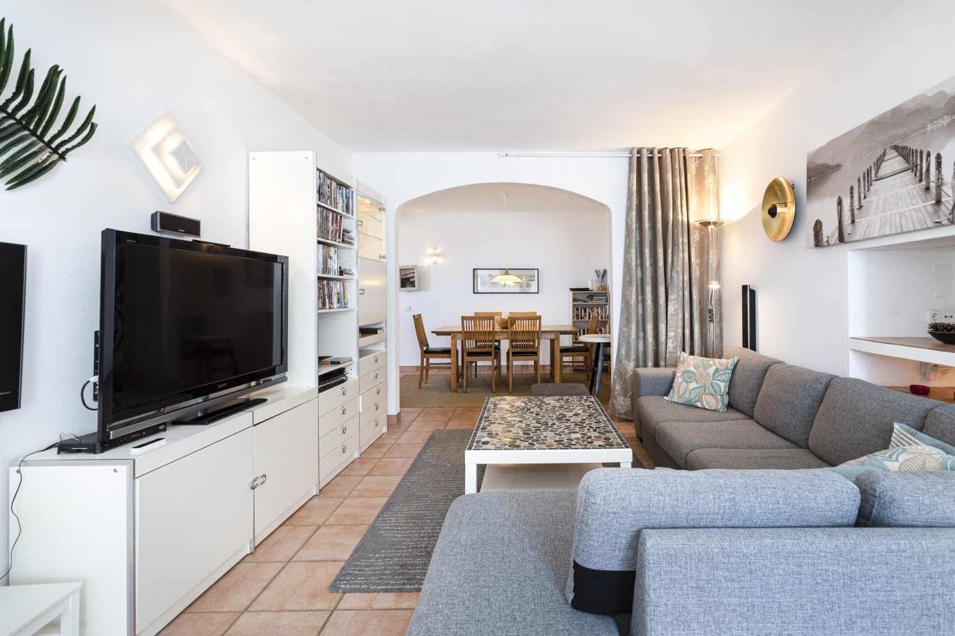 Villa de 5 dormitorios con piscina y vistas al mar, en venta en Estoi, Algarve_230480