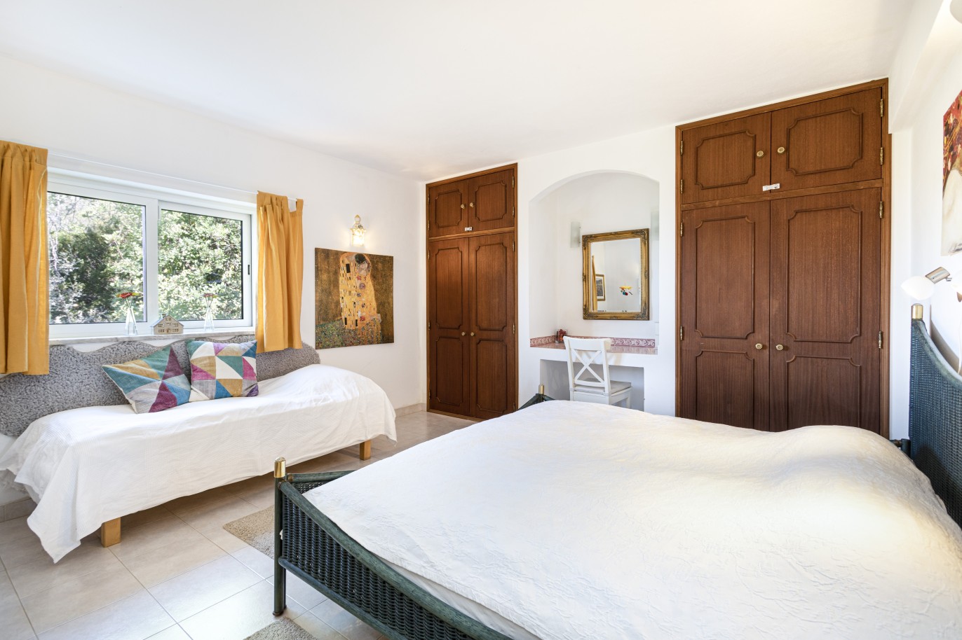 5 bedroom villa with pool and sea view, for sale in Estoi, Algarve_230483