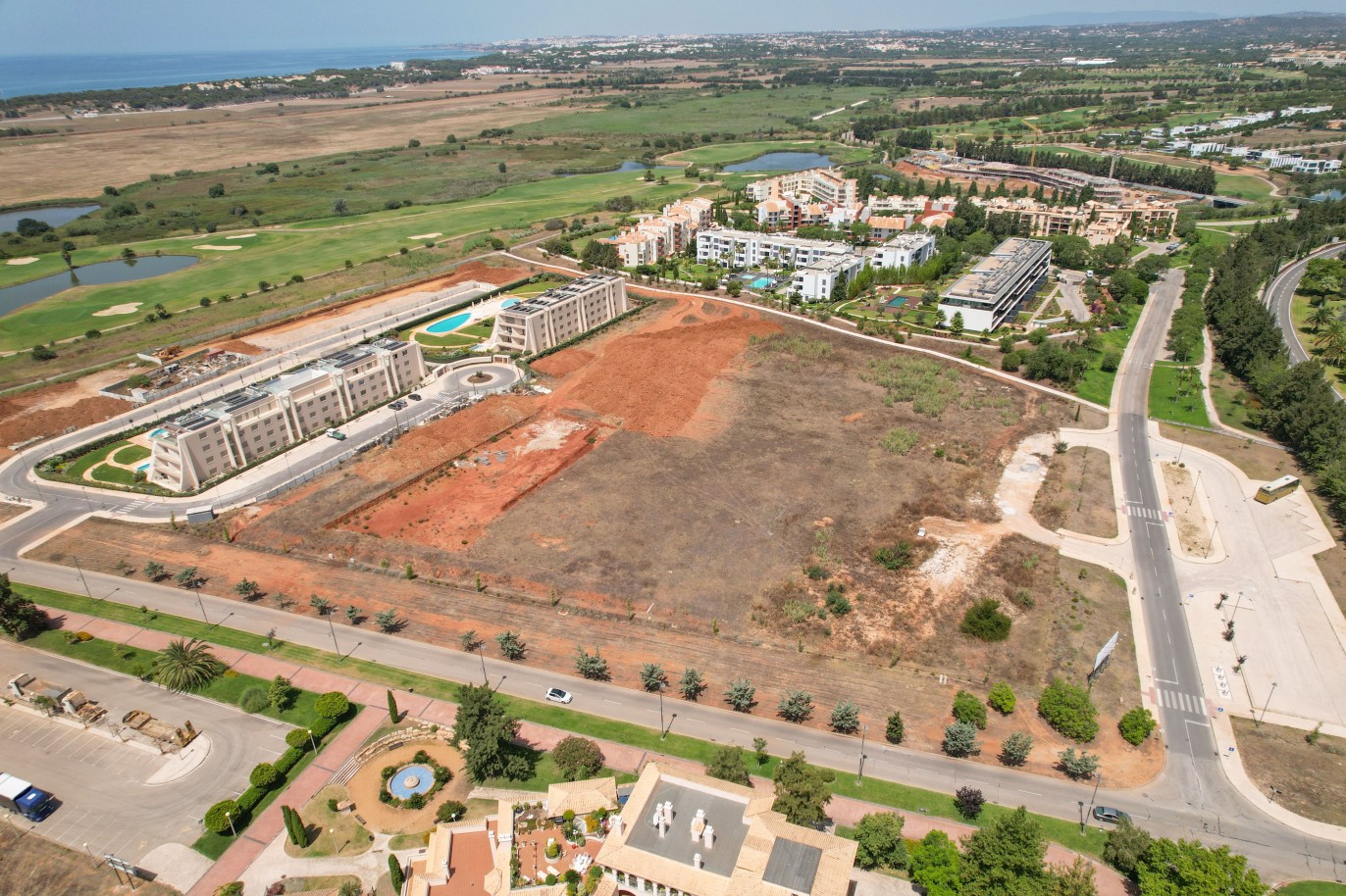 Baugrundstück, nah am Strand, zu verkaufen in Vilamoura, Algarve_230702