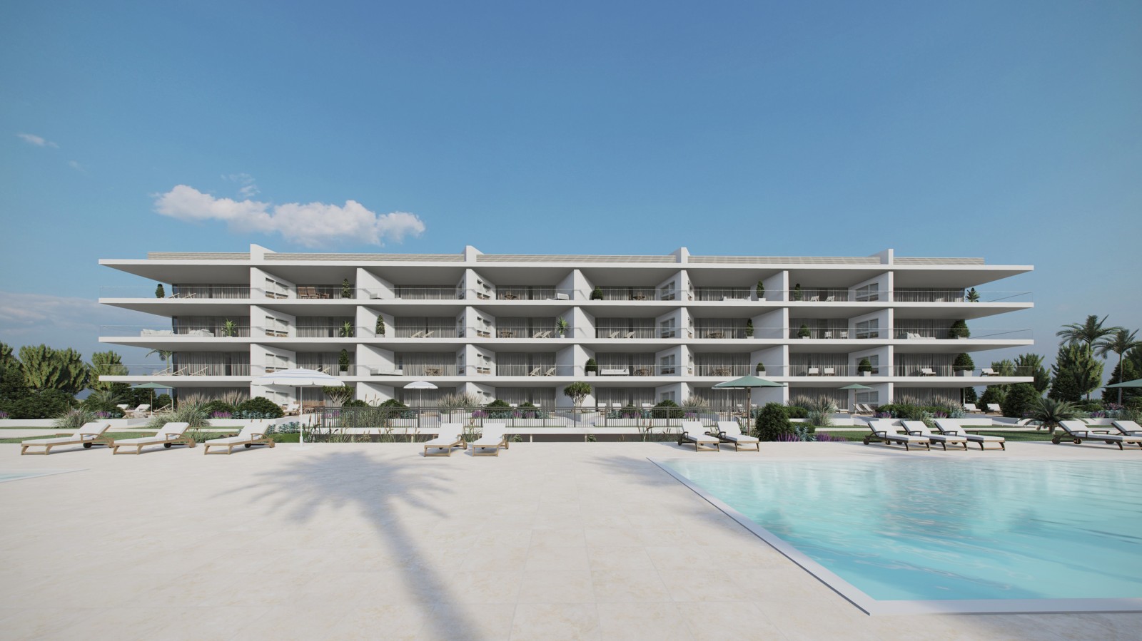 Building land, close to the beach, for sale in Vilamoura, Algarve_230711