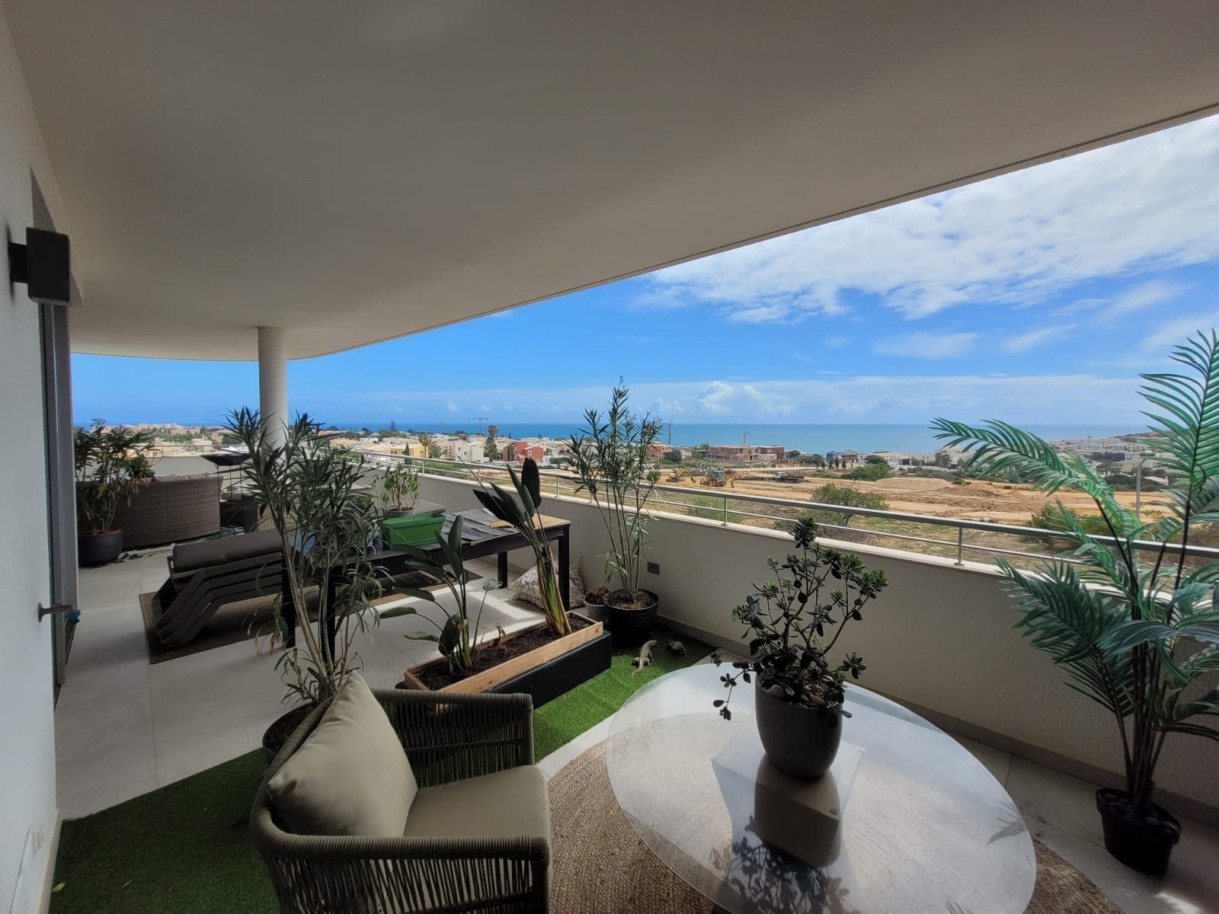 Apartamento de luxo T3 com vista mar, em Porto de Mós, Algarve_230792