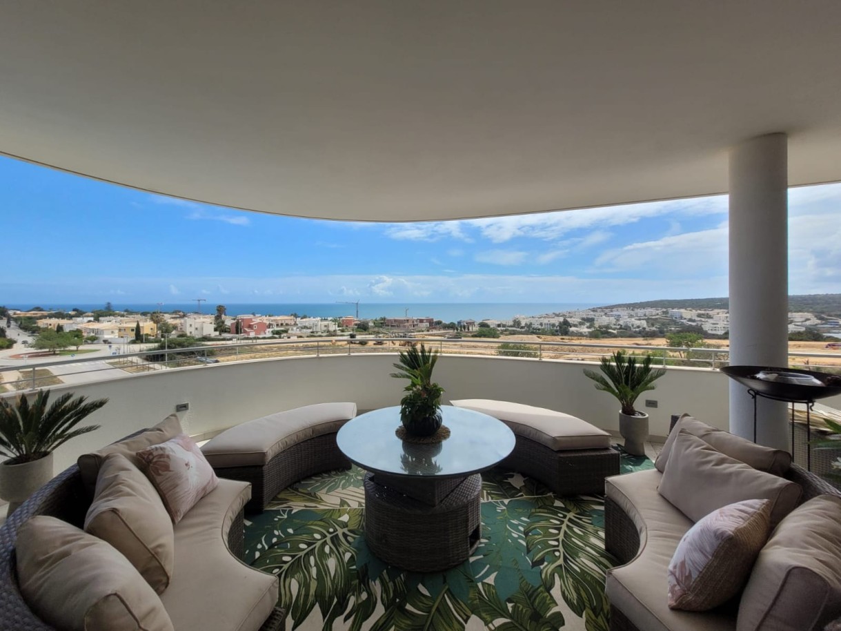 Apartamento de luxo T3 com vista mar, em Porto de Mós, Algarve_230795