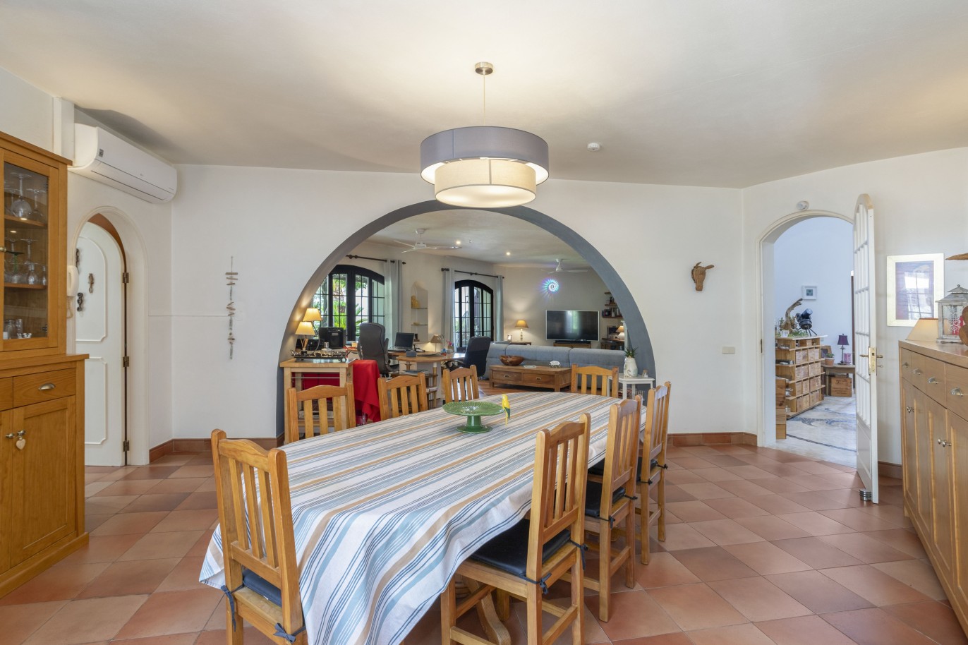 7 Bed Country Villa with swimming pool for sale in Estoi, Algarve_230954