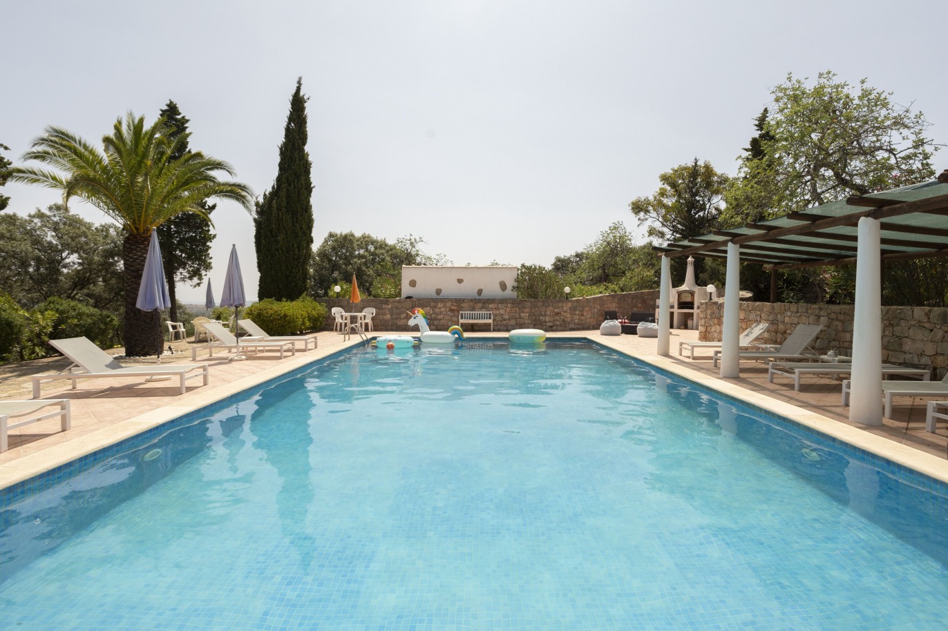 7 Bed Country Villa with swimming pool for sale in Estoi, Algarve_230971