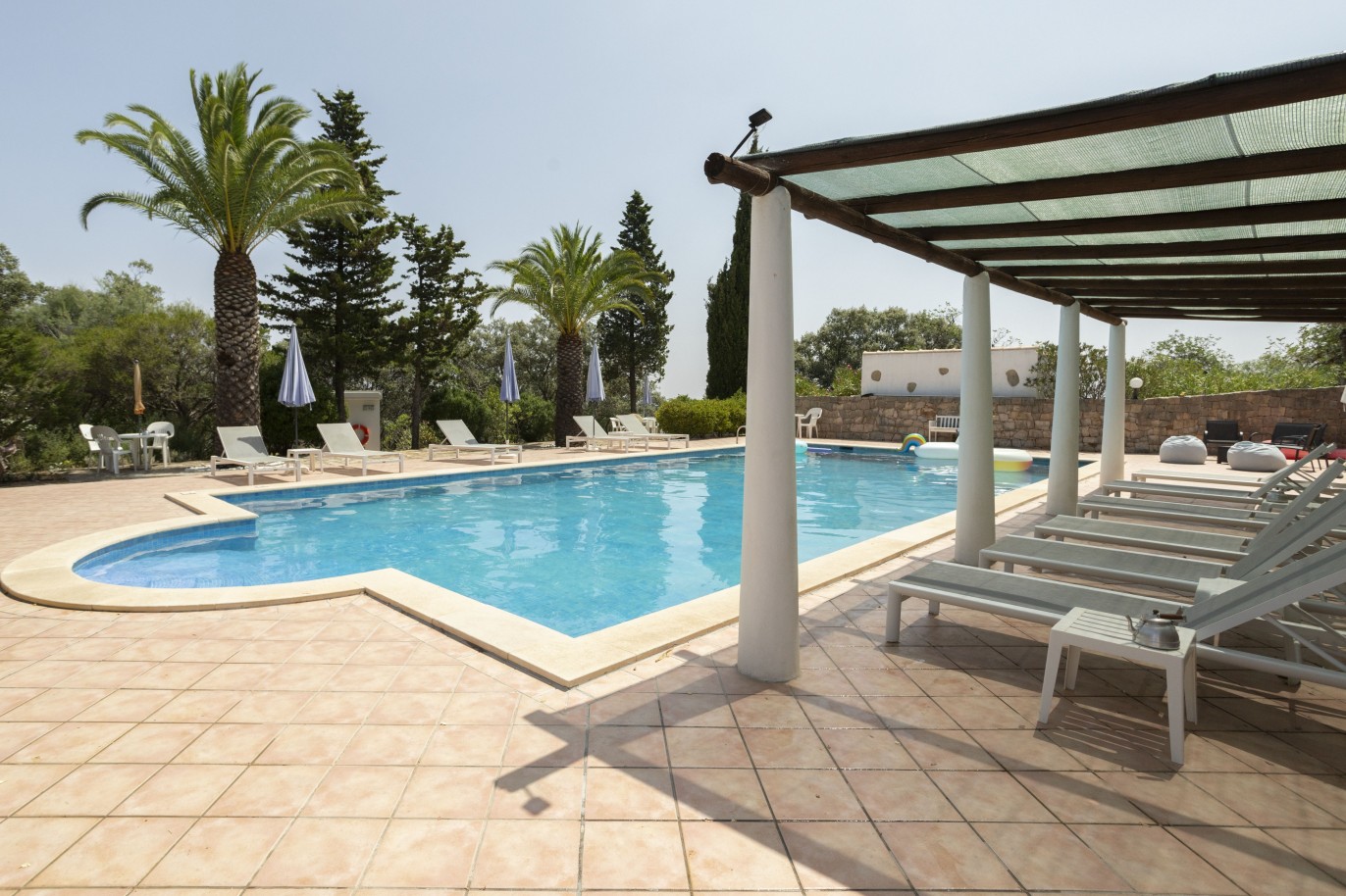 7 Bed Country Villa with swimming pool for sale in Estoi, Algarve_230972