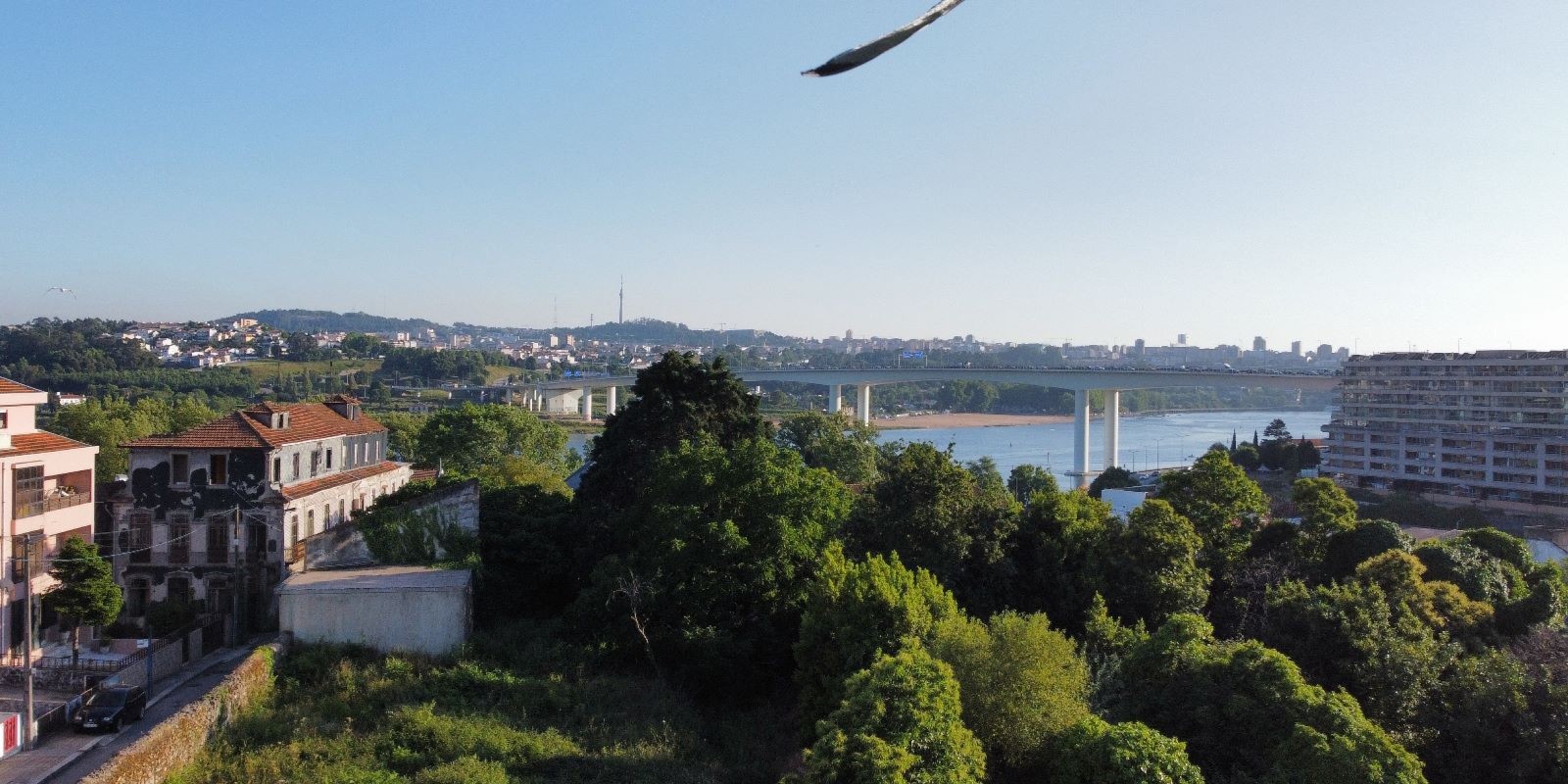 Sale: Plot of land with PIP for 9 apartments with river view, Freixo, Porto, Portugal_231034