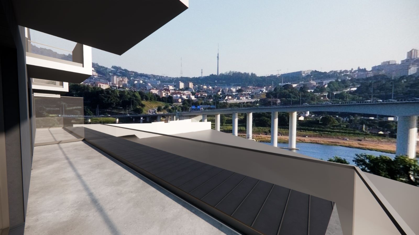 Verkauf: Baugrundstück mit PIP für 9 Wohnungen mit Flussblick, Freixo, Porto, Portugal_231035