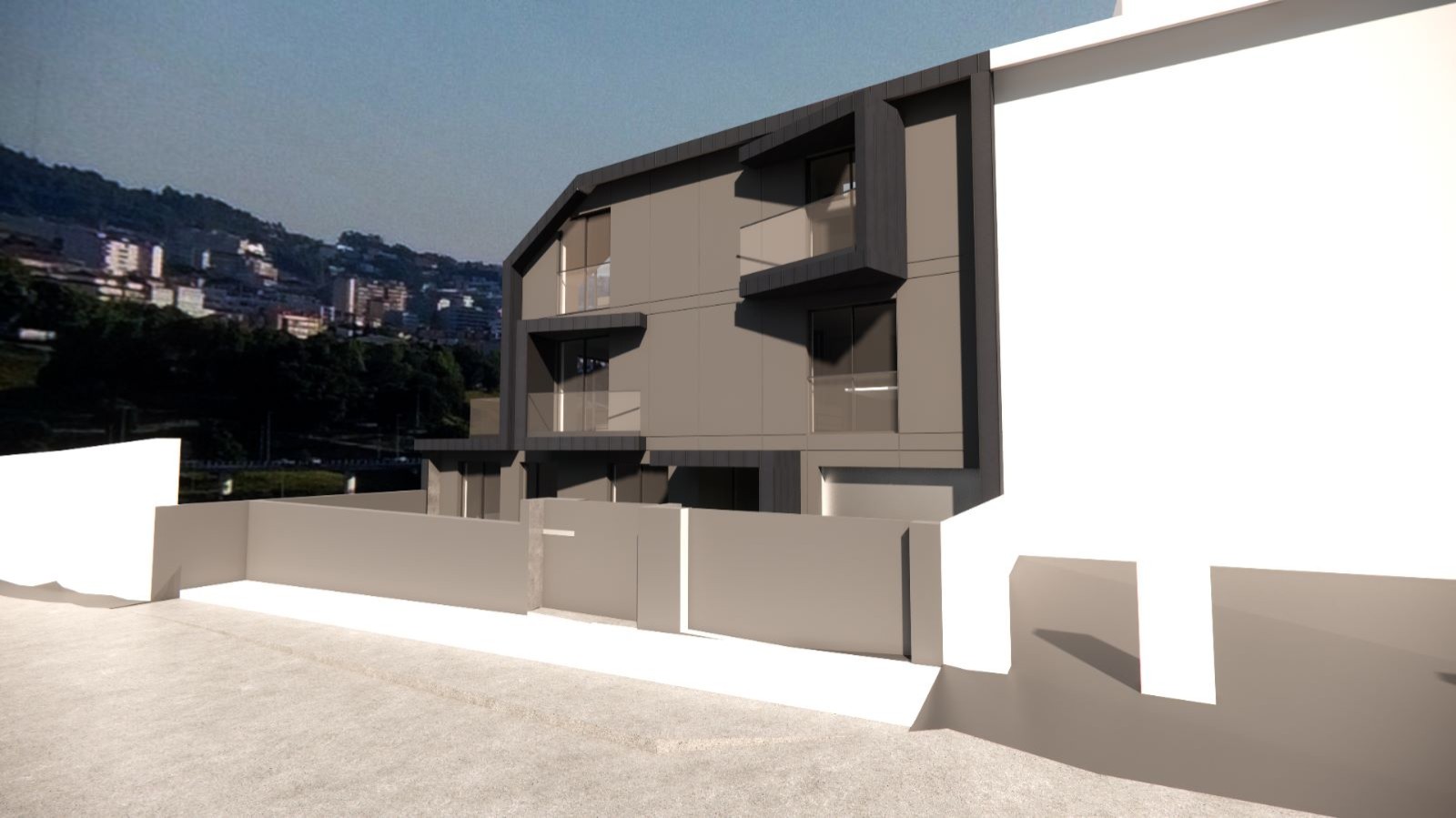 Verkauf: Baugrundstück mit PIP für 9 Wohnungen mit Flussblick, Freixo, Porto, Portugal_231036