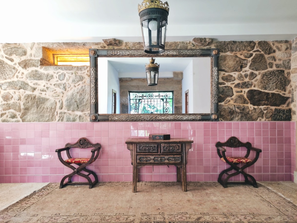 Casa señorial centenaria, en venta, en Valença, Norte de Portugal_231157