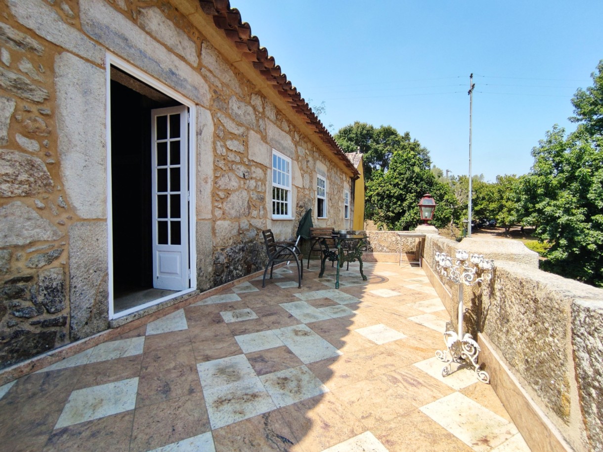 Casa señorial centenaria, en venta, en Valença, Norte de Portugal_231169
