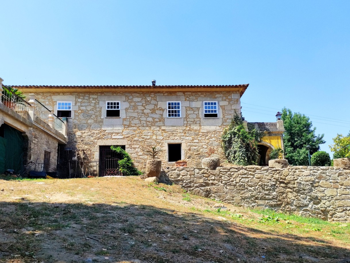 Casa señorial centenaria, en venta, en Valença, Norte de Portugal_231170