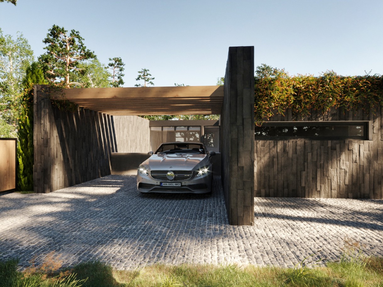 Nouvelle villa contemporaine, à vendre, au bord de la rivière Cávado, Barcelos, Nord du Portugal_231227