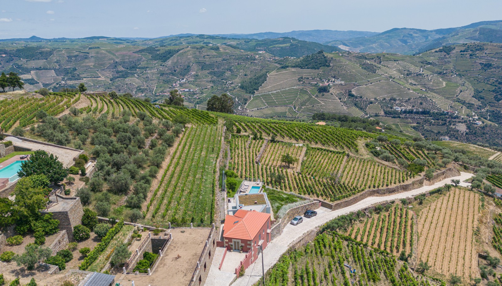 Grundstück mit Weinbergen und Schwimmbad, in Provesende, Weinregion Alto Douro, Portugal_231271
