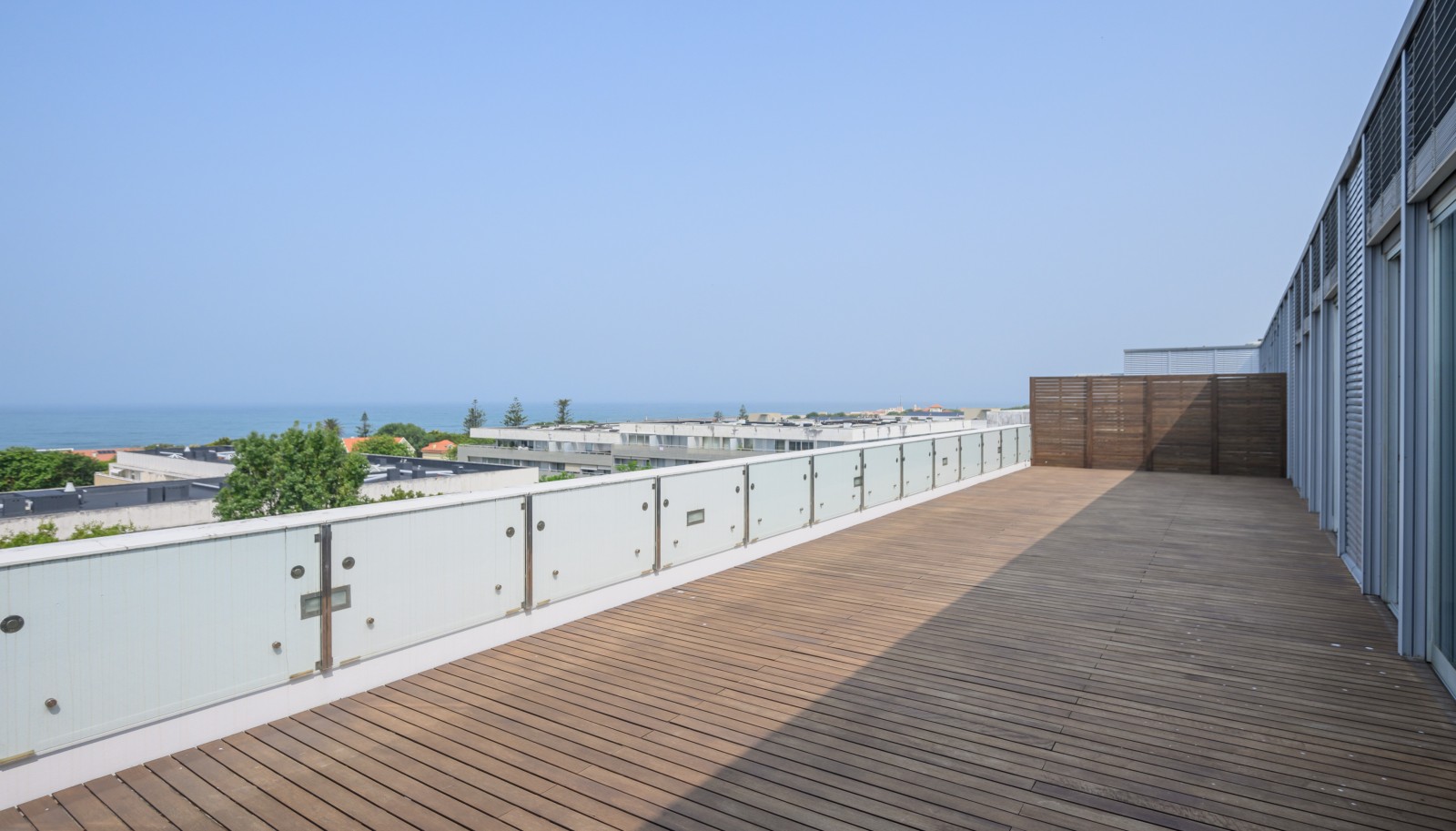 Penthouse mit Terrasse und Meerblick, in der Nähe von Granja Strand, V. N. Gaia, Portugal_231331
