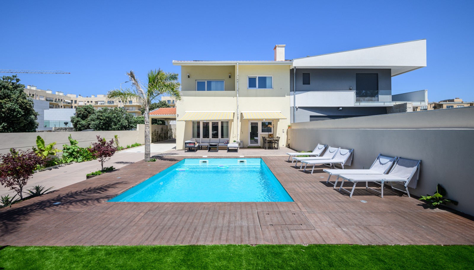 Villa mit Schwimmbad, in der Nähe von Madalena Strand, V. N. Gaia, Portugal_231409