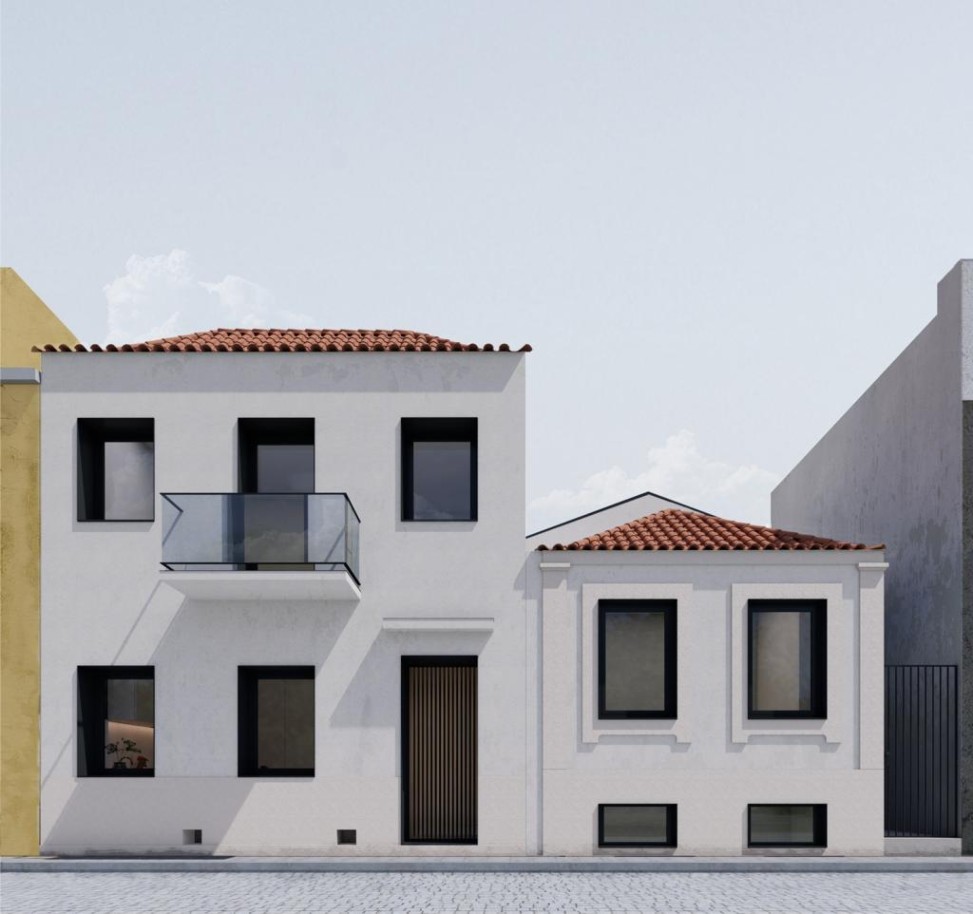 Vente : Propriété avec projet de villa et villa à 2 étages, V. N. Gaia, Portugal_231415