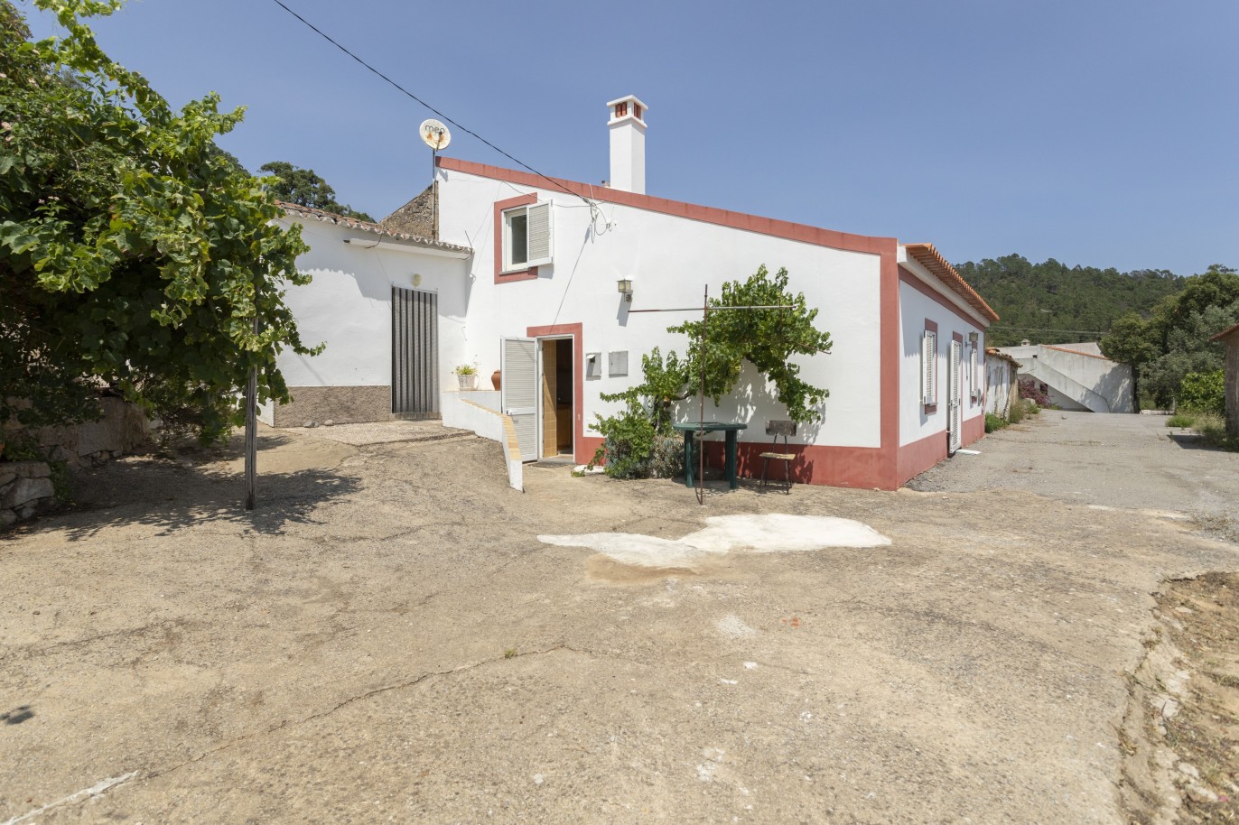 Two 3 and 2 bedroom villas with sea view, for sale in Monchique, Algarve_231460