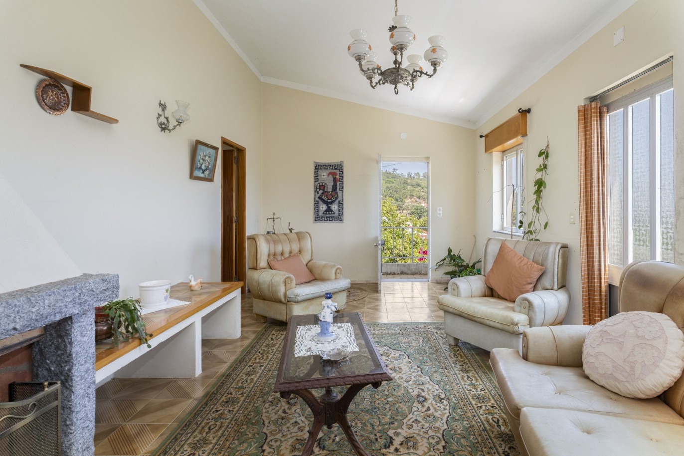 Deux villas de 3 et 2 chambres avec vue sur la mer, à vendre à Monchique, Algarve_231462