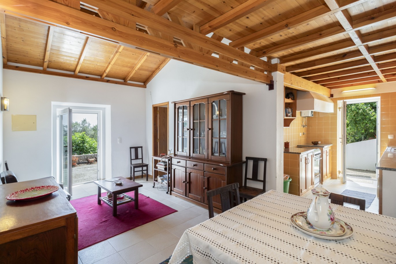 Deux villas de 3 et 2 chambres avec vue sur la mer, à vendre à Monchique, Algarve_231464