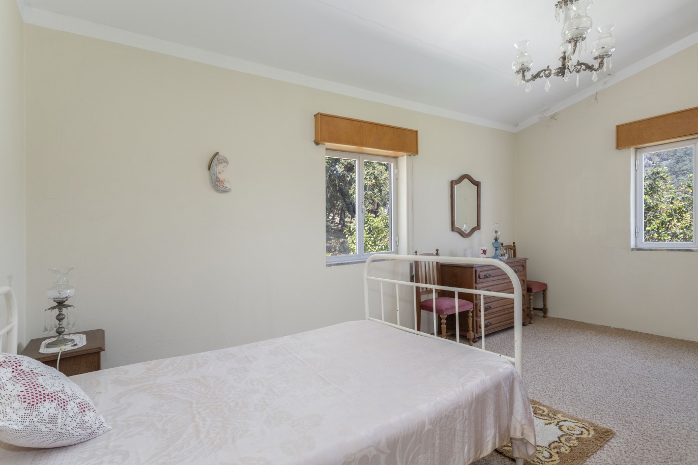 Zwei 3 und 2 Schlafzimmer Villen mit Meerblick, zu verkaufen in Monchique, Algarve_231467