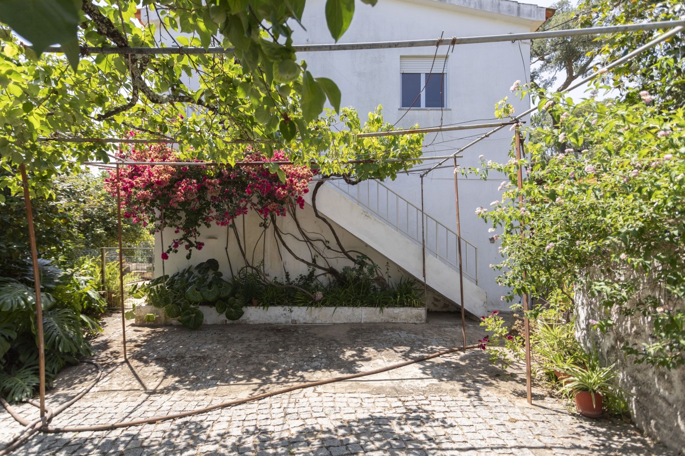 Two 3 and 2 bedroom villas with sea view, for sale in Monchique, Algarve_231477
