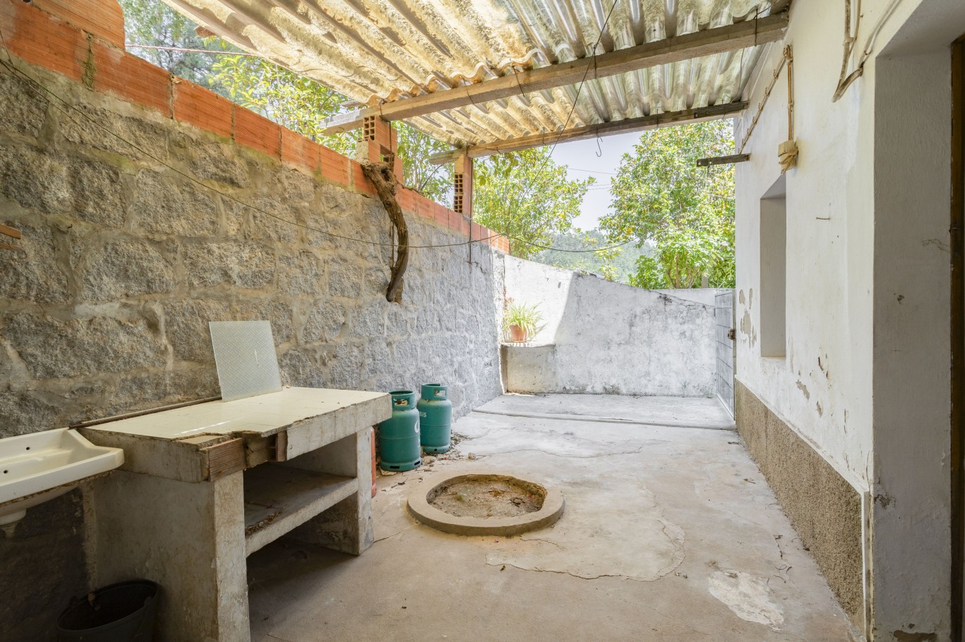 Dos villas de 3 y 2 dormitorios con vistas al mar, en venta en Monchique, Algarve_231480