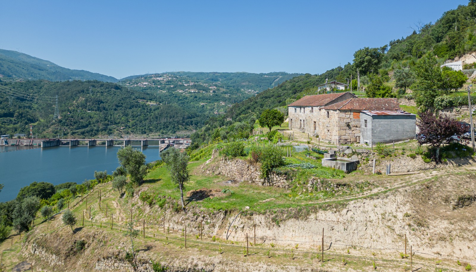 Farm for sale, next to the River Douro, in Marco de Canaveses, Portugal_231559