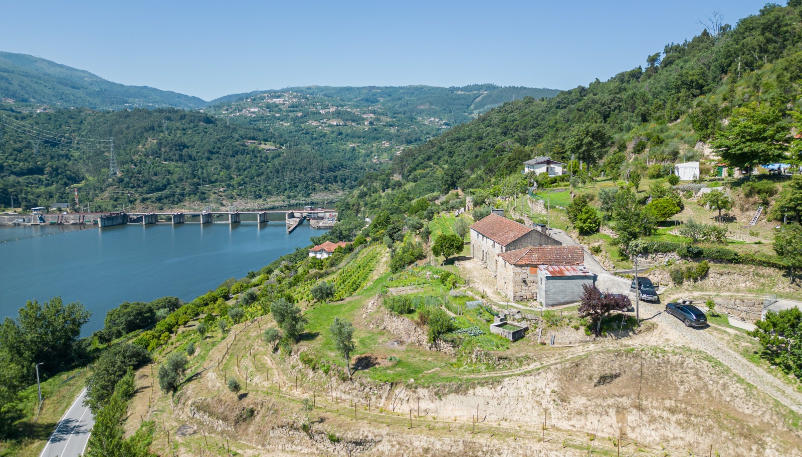 Farm for sale, next to the River Douro, in Marco de Canaveses, Portugal_231561