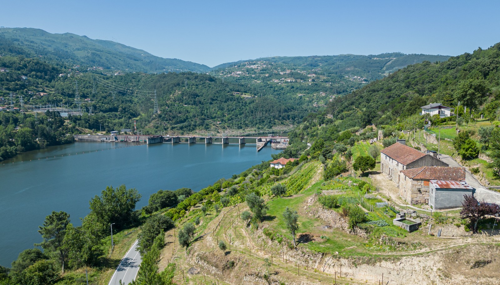 Farm for sale, next to the River Douro, in Marco de Canaveses, Portugal_231562