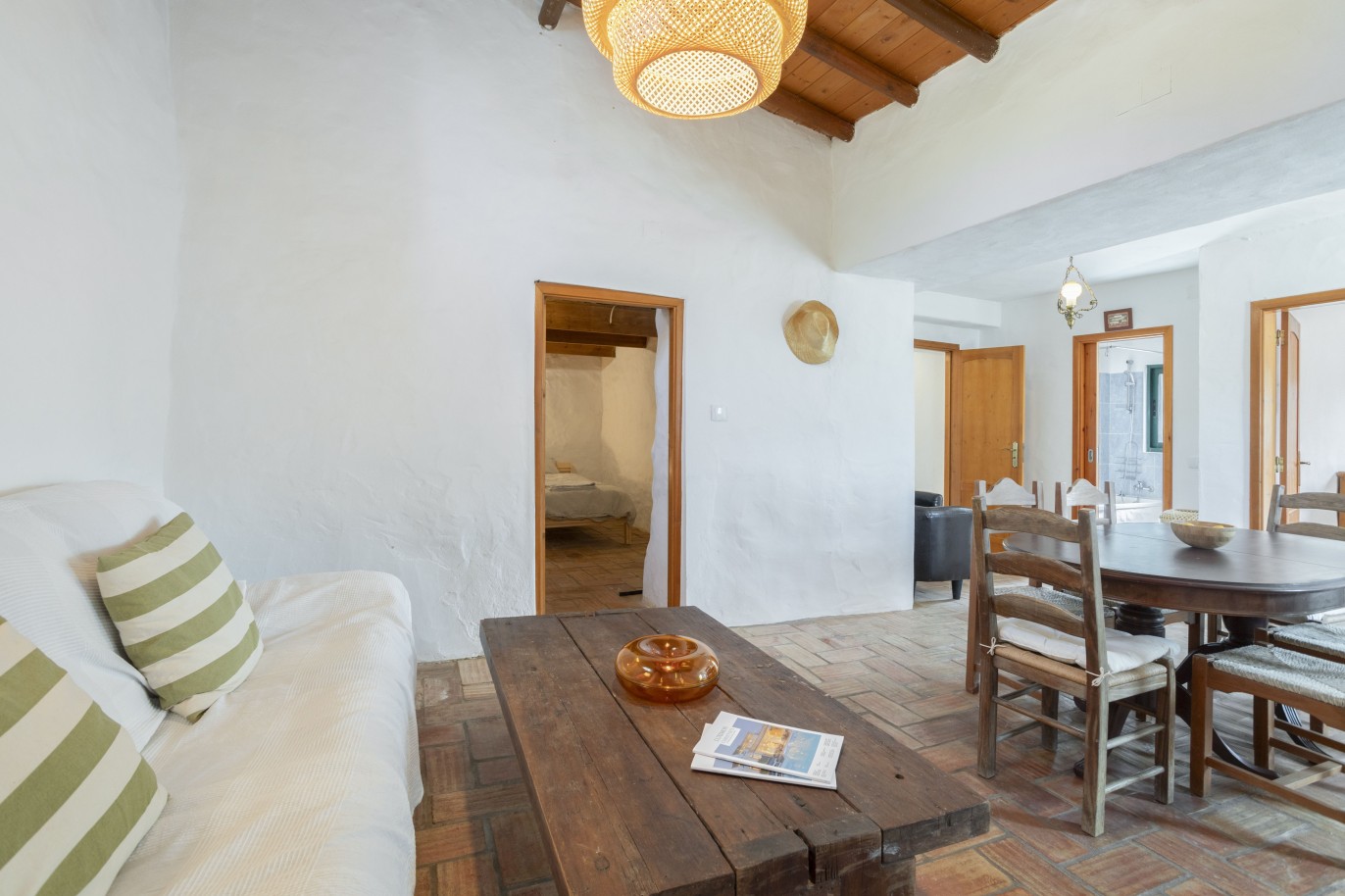 Villa de 3 dormitorios con piscina y vistas al mar, en venta en Loulé, Algarve_231646