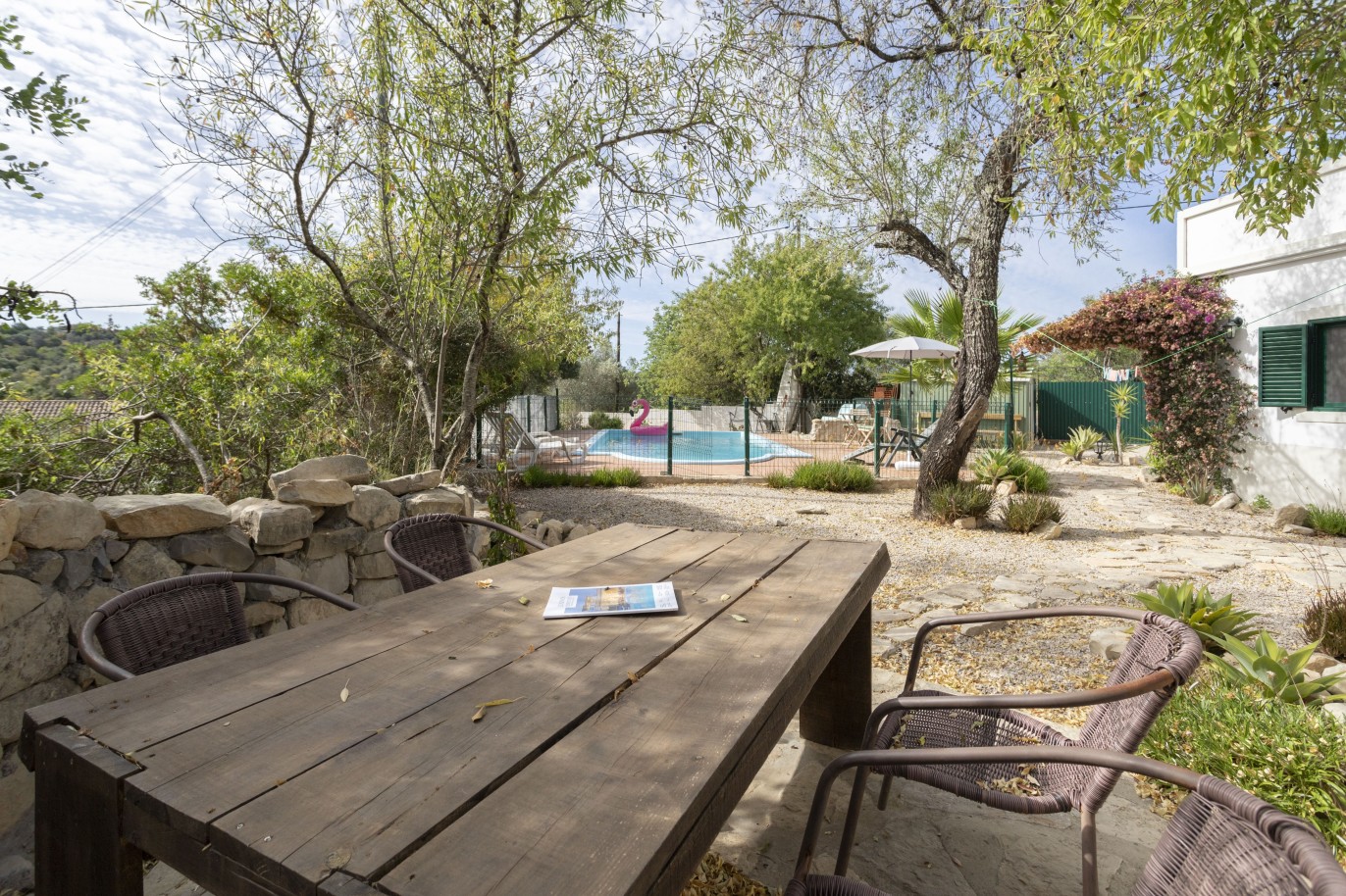 Villa de 3 dormitorios con piscina y vistas al mar, en venta en Loulé, Algarve_231662