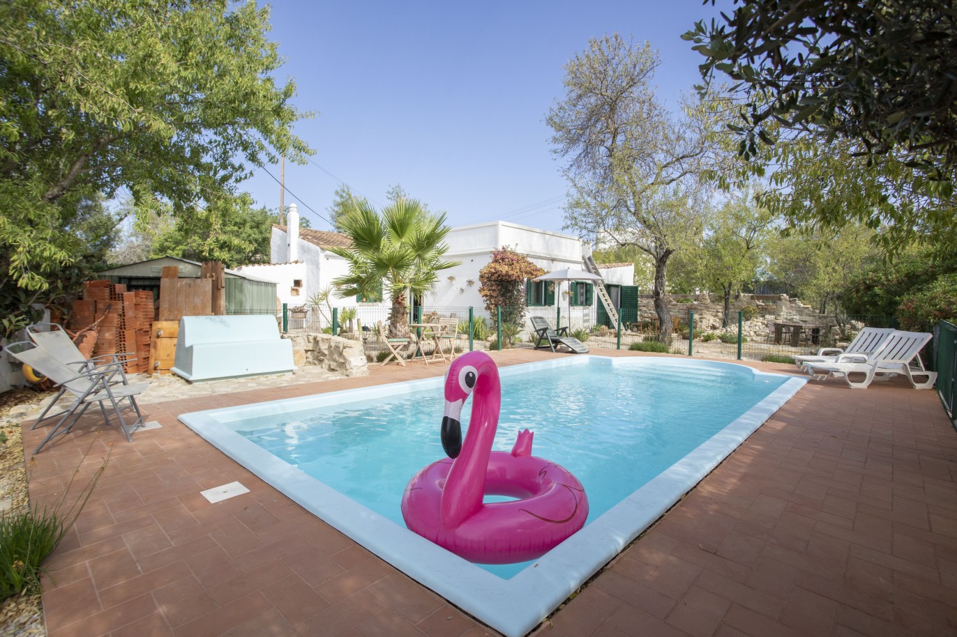 Villa de 3 dormitorios con piscina y vistas al mar, en venta en Loulé, Algarve_231663