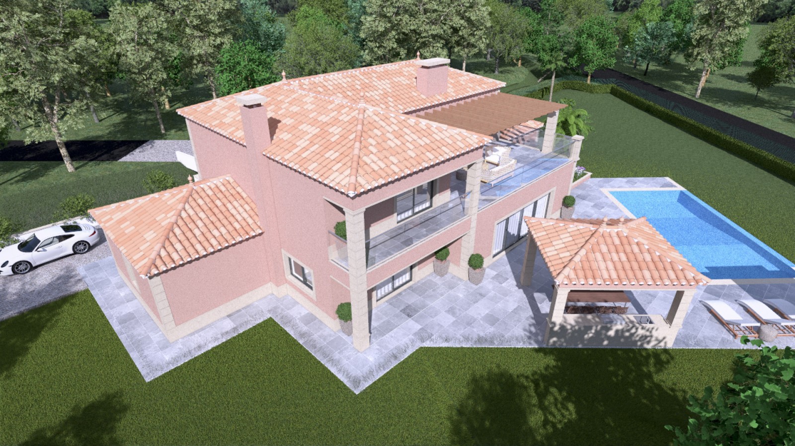 Villa de 4 dormitorios con piscina, en venta en Portimão, Algarve_231695