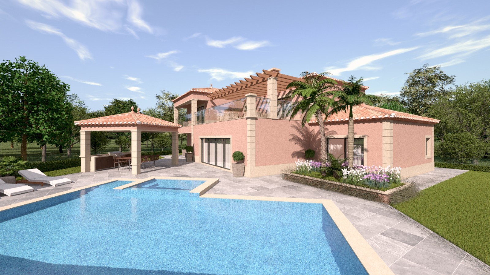 Moradia V4 com piscina, para venda em Portimão, Algarve_231699